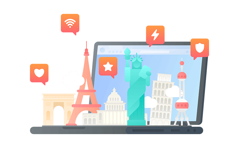 海外连接中国最靠谱vpn - 闪电加速器