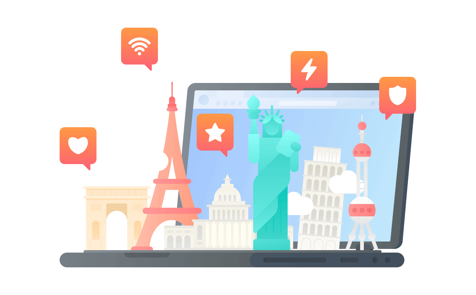 海外连接中国最靠谱vpn - 闪电加速器